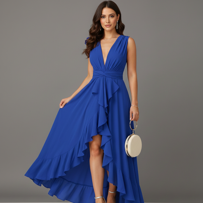 Flared Midi Dress for Women