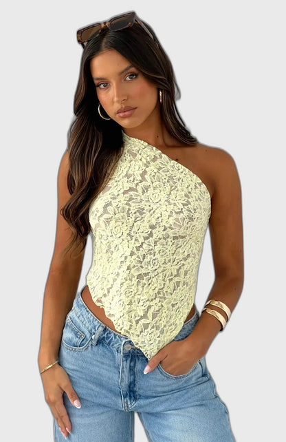Fitted Sleeveless Top for Women