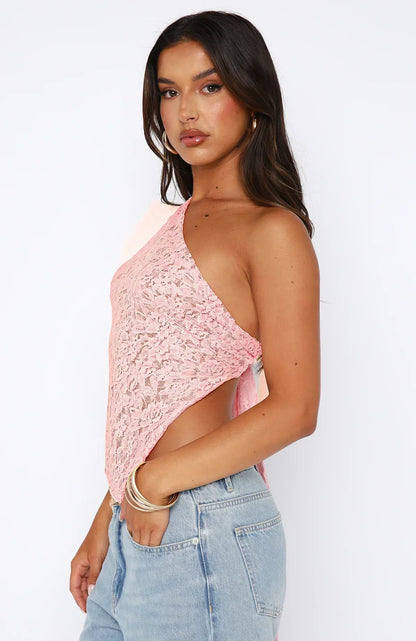 Fitted Sleeveless Top for Women