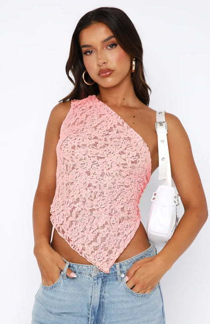 Fitted Sleeveless Top for Women