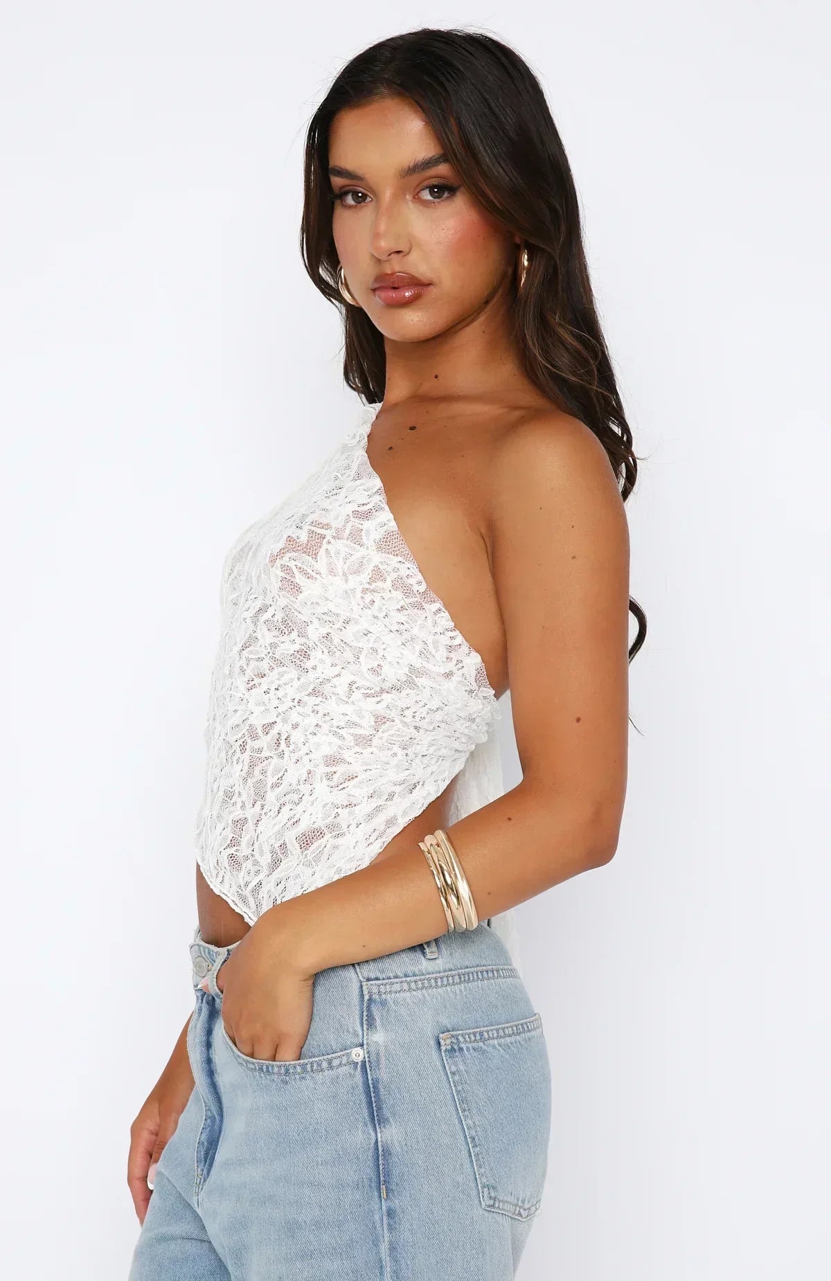Fitted Sleeveless Top for Women