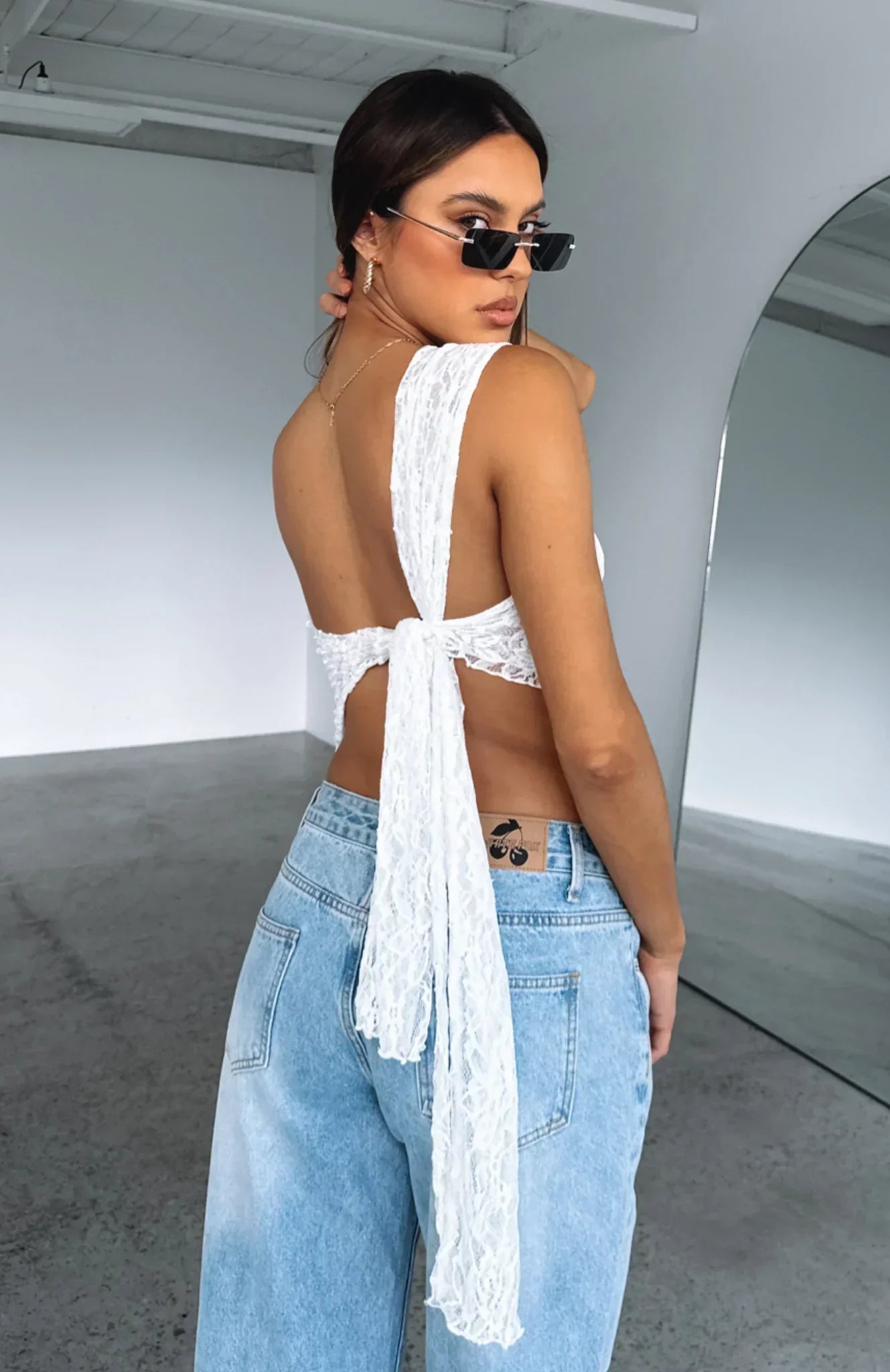 Fitted Sleeveless Top for Women