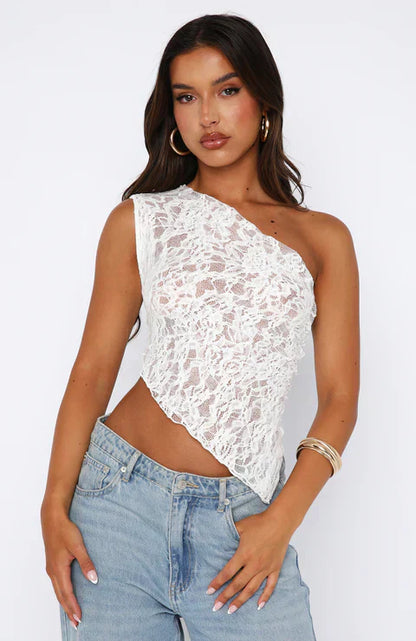 Fitted Sleeveless Top for Women