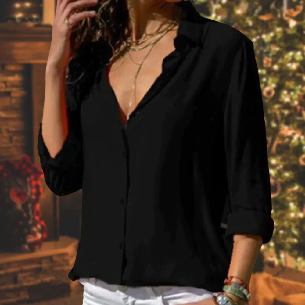 Long Sleeve Blouse for Women