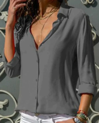 Long Sleeve Blouse for Women