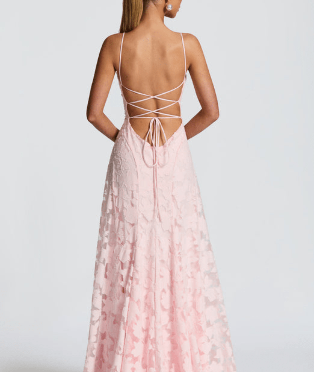 Floral Pattern Sleeveless Maxi Dress for Women