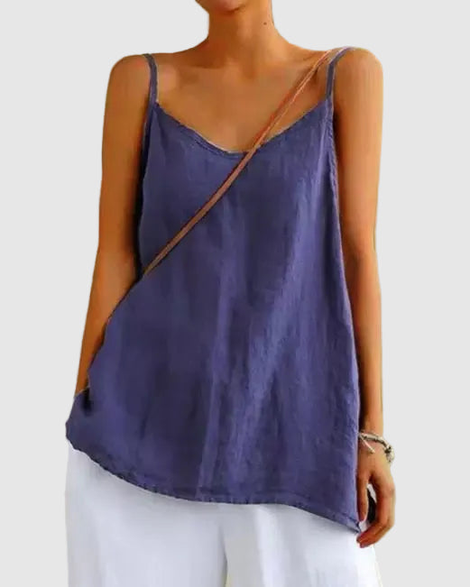 Spaghetti Strap Top Lightweight Going Out Top for women