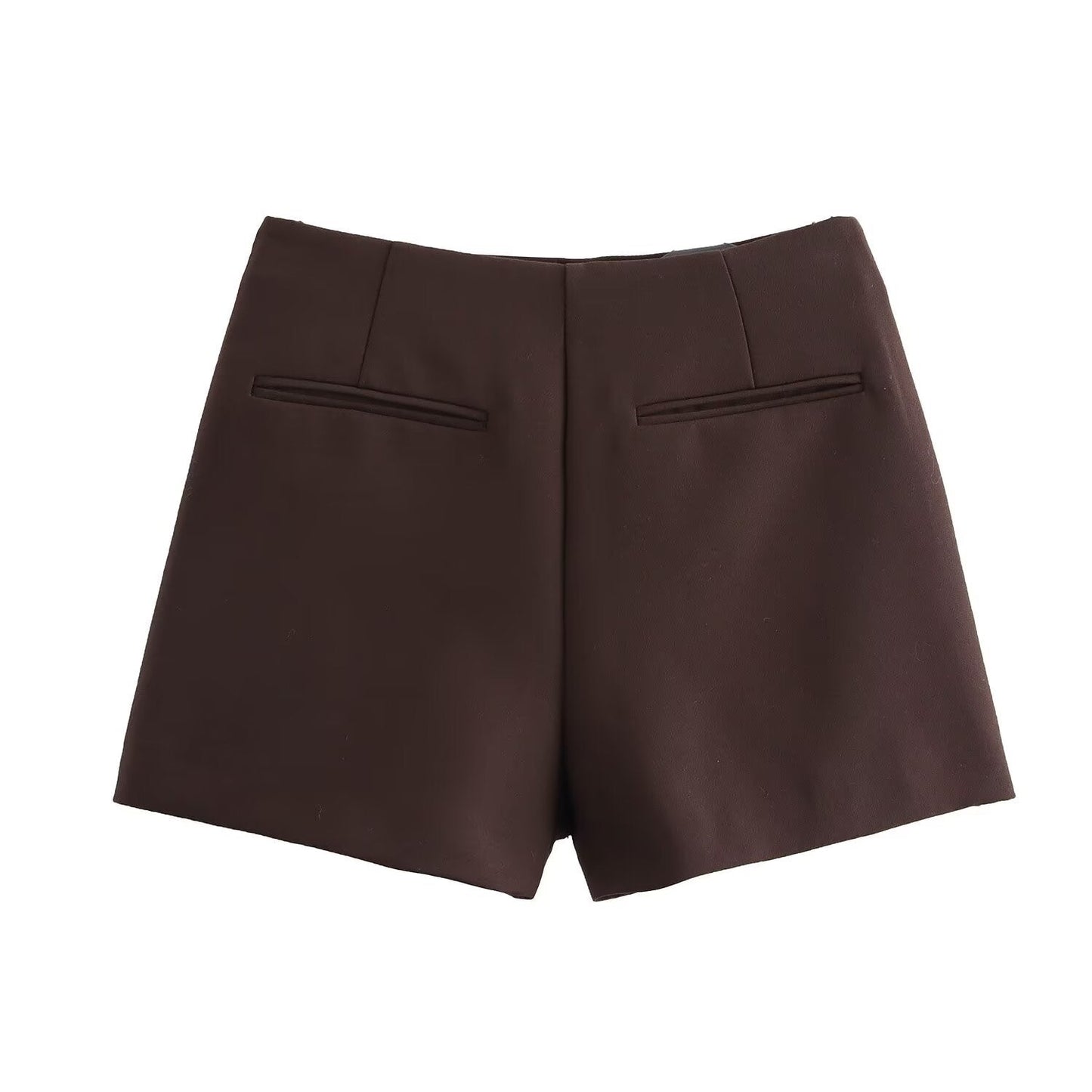 Skort Midi Skirt with Built-In Shorts Summer Two-in-One for women