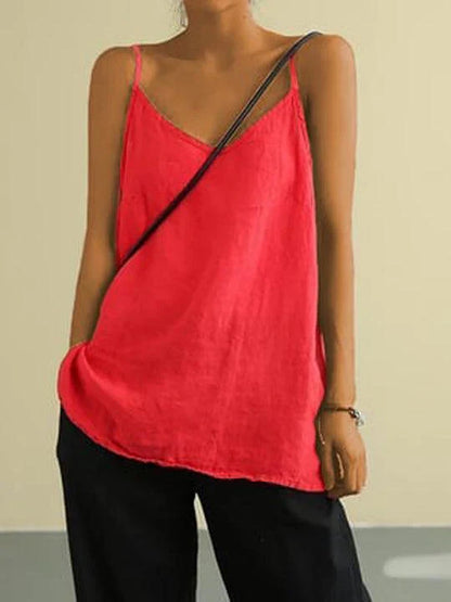 Spaghetti Strap Top Lightweight Going Out Top for women