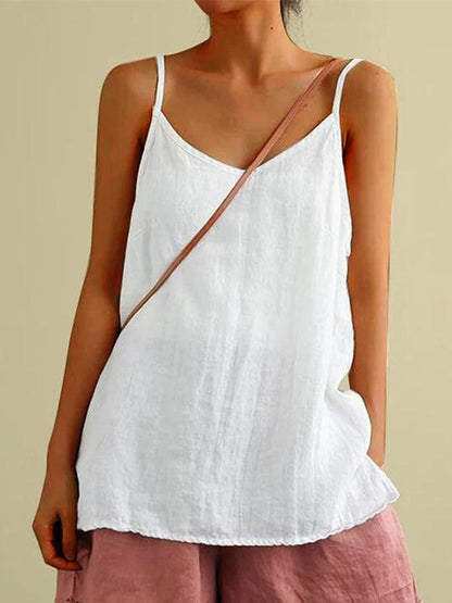 Spaghetti Strap Top Lightweight Going Out Top for women