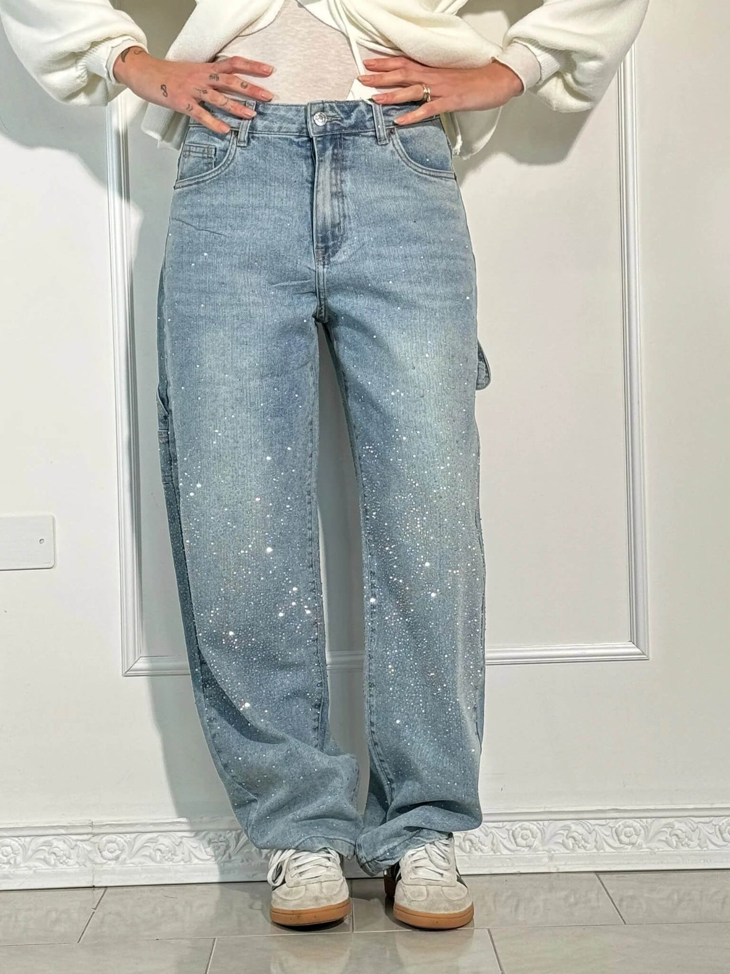 Denim Full-Length Jeans for Women