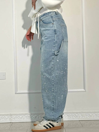 Denim Full-Length Jeans for Women