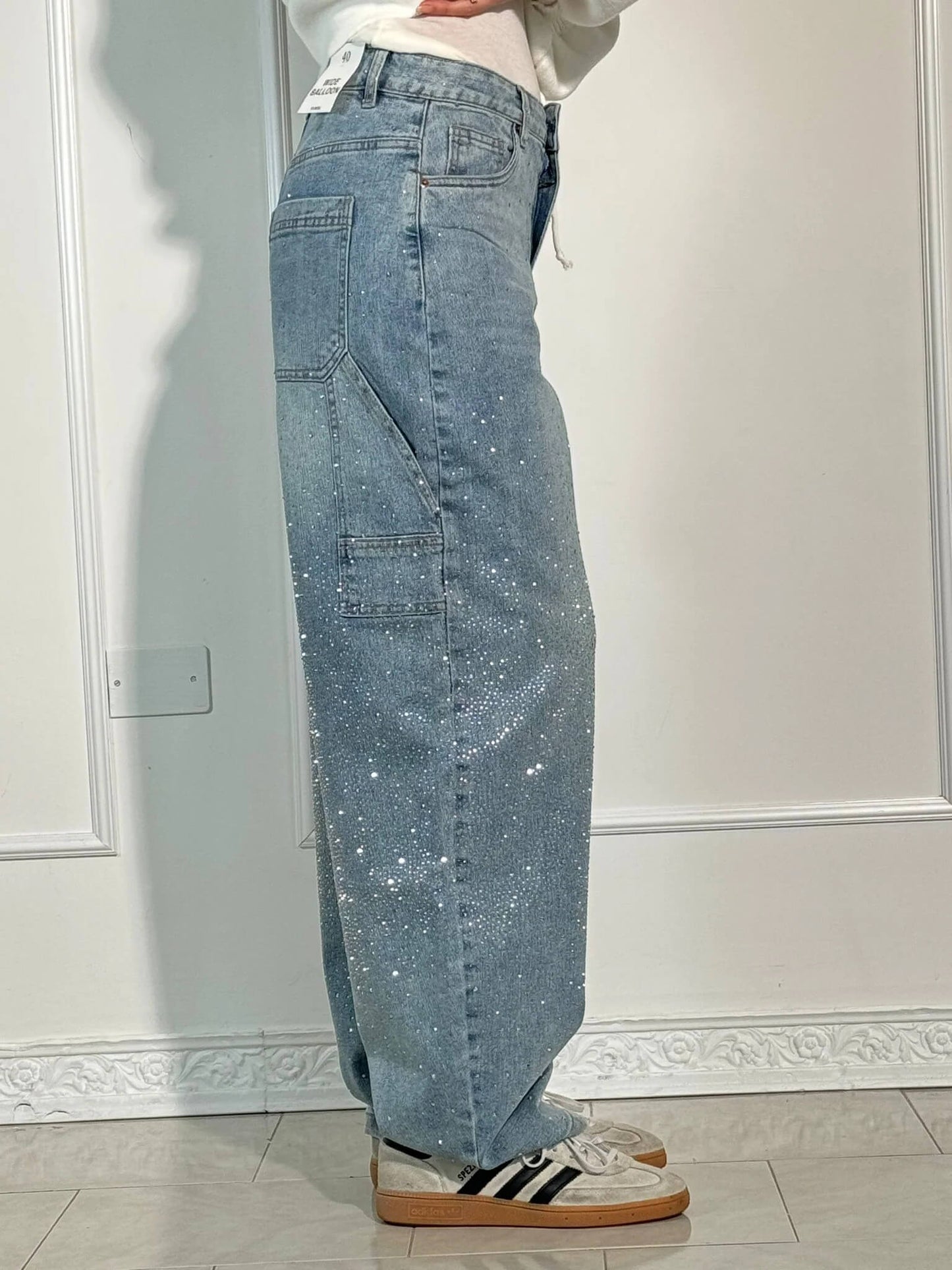 Denim Full-Length Jeans for Women