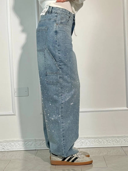 Denim Full-Length Jeans for Women