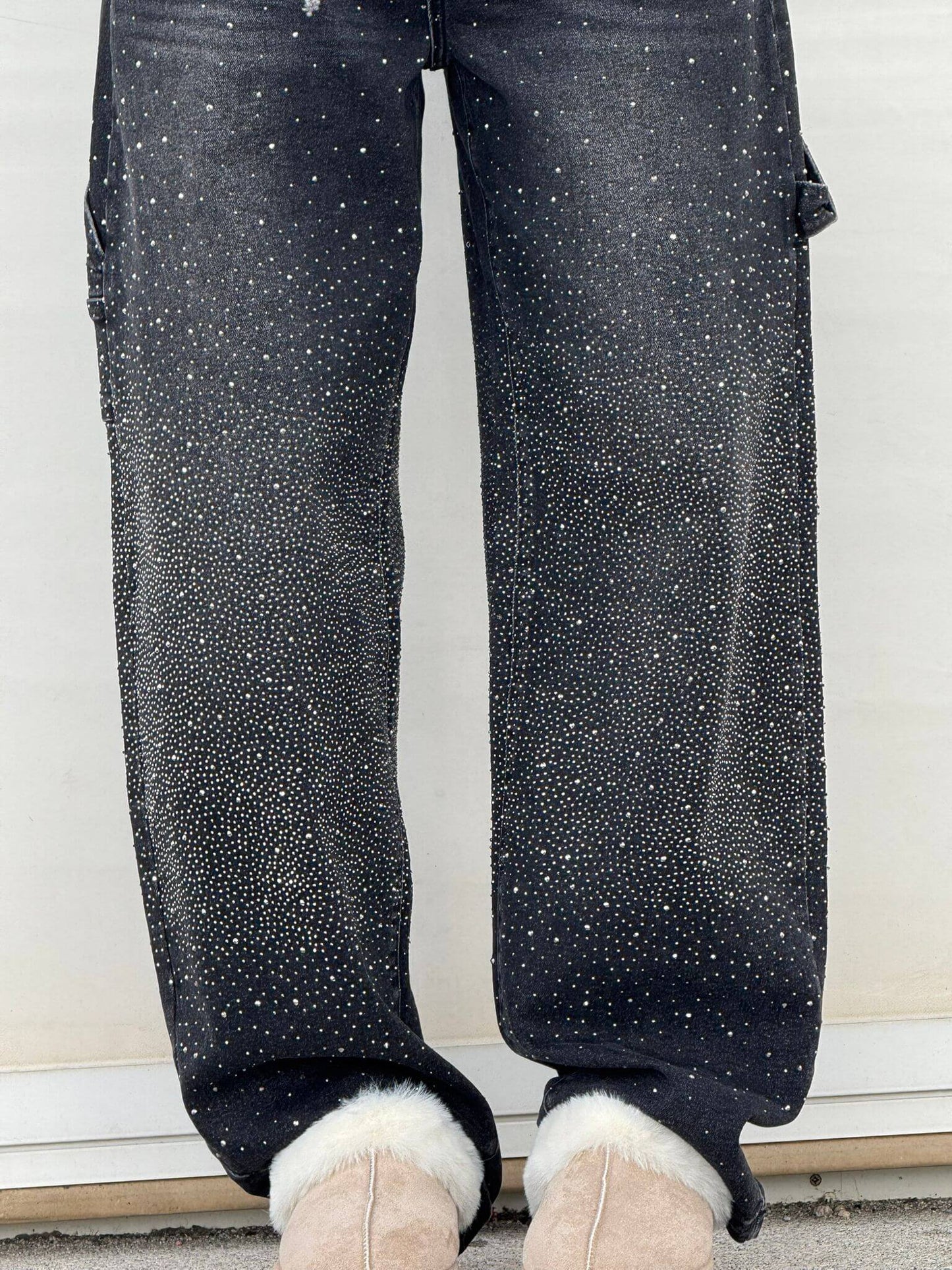Denim Full-Length Jeans for Women