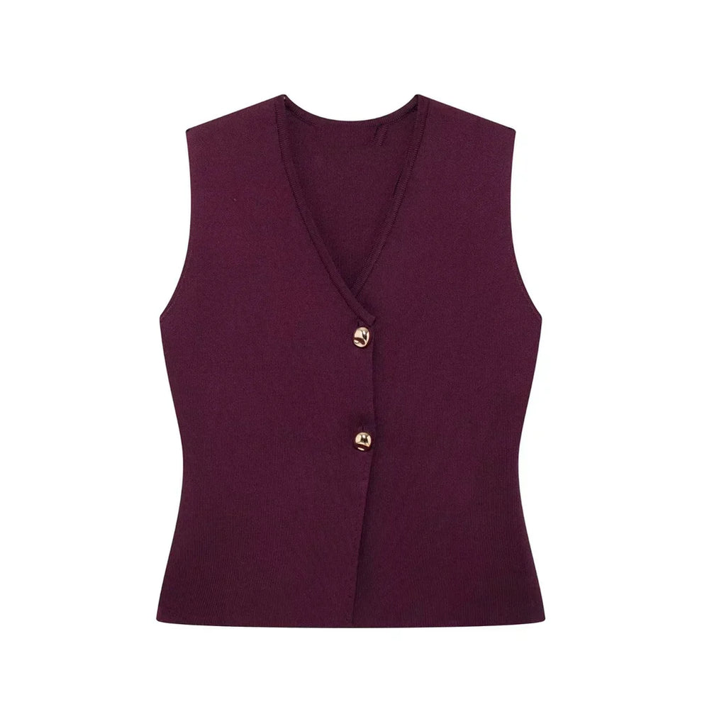 Sleeveless Top for Women