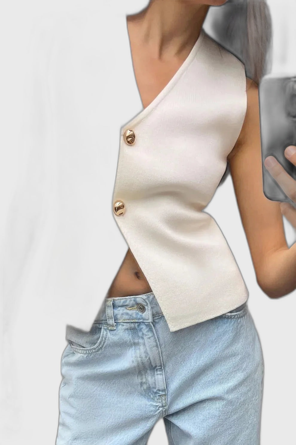 Sleeveless Top for Women