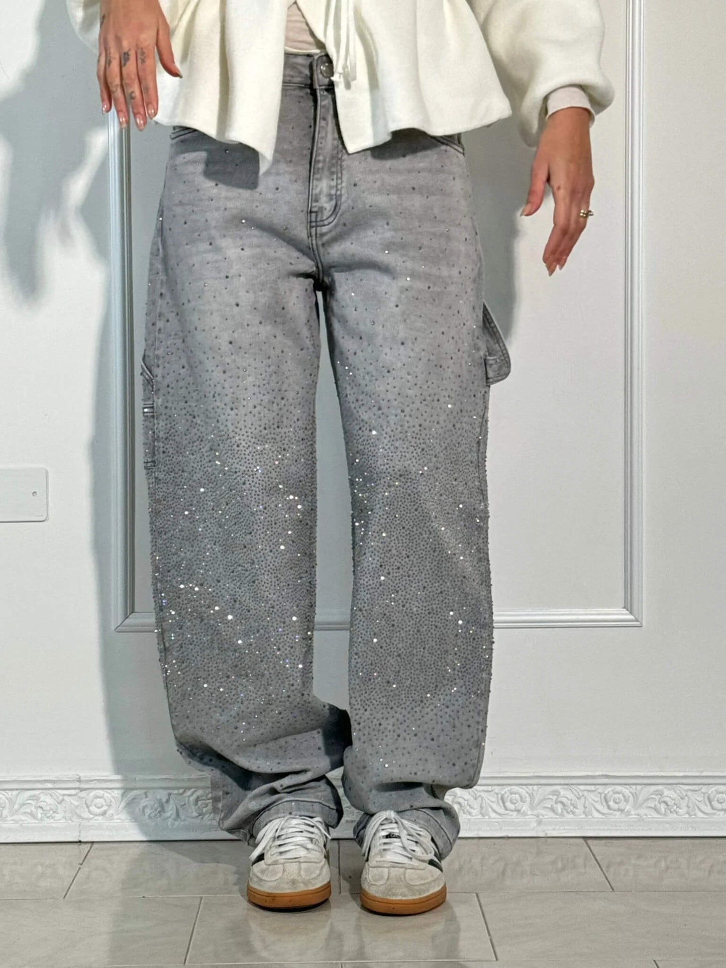 Denim Full-Length Jeans for Women