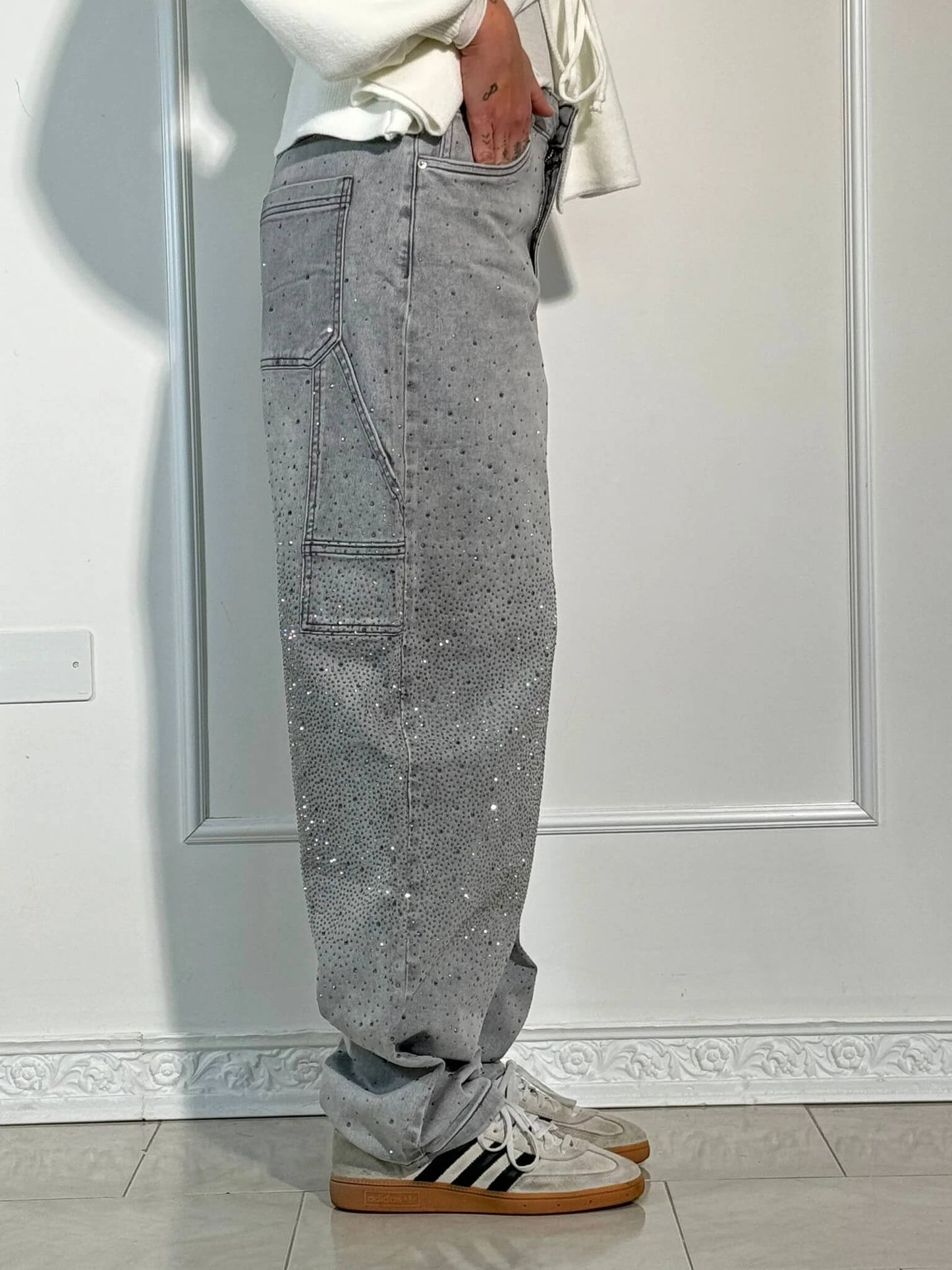 Denim Full-Length Jeans for Women