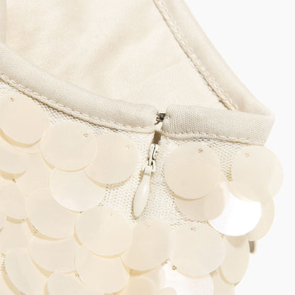 Sequin Midi Skirt with Allover Embellishment for Women