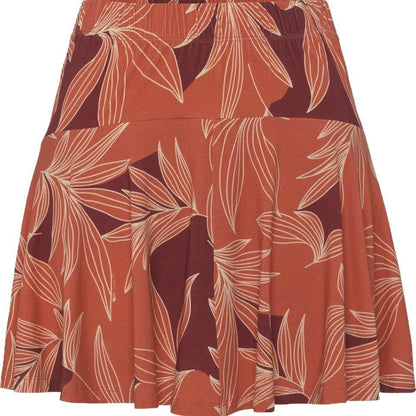 A-Line High-Waist Flared Shorts for Women