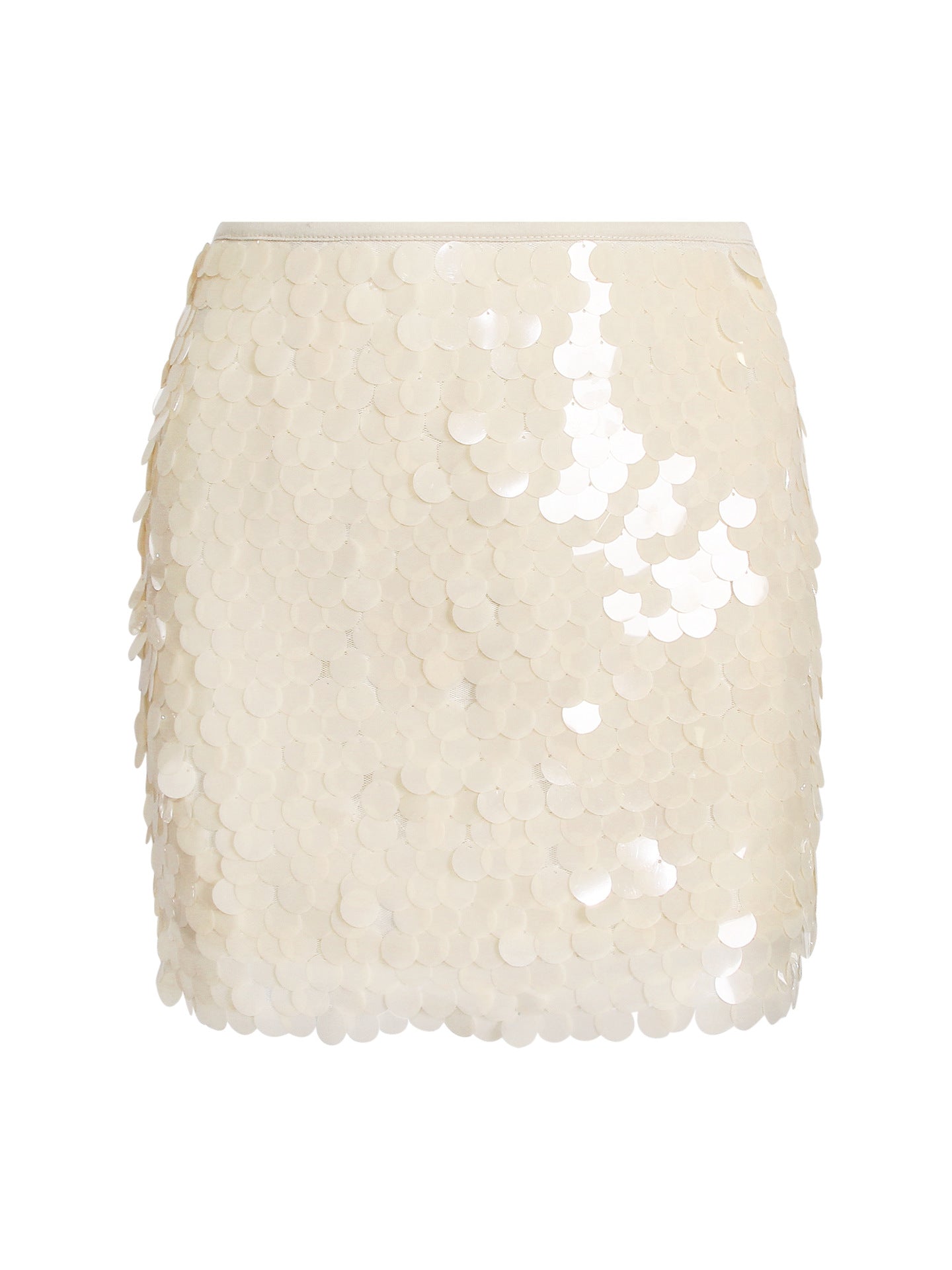 Sequin Midi Skirt with Allover Embellishment for Women