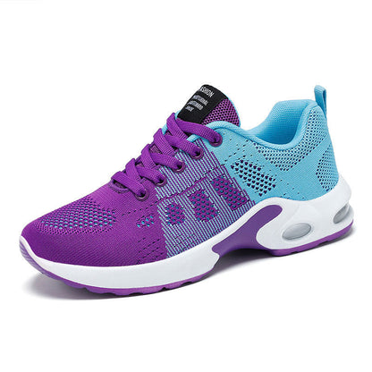 Lace-Up Casual Sneakers for Women