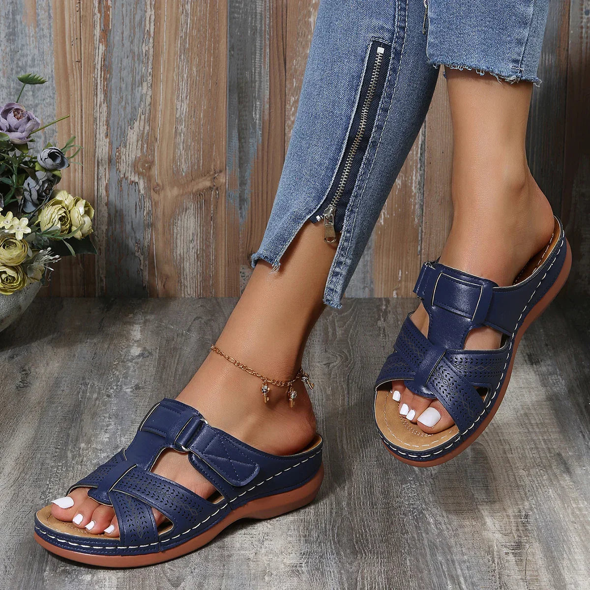 Casual Open Toe Sandals for Women