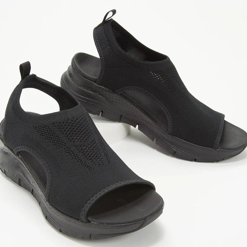 Mesh Open Toe Sandals for Women