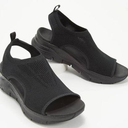 Mesh Open Toe Sandals for Women