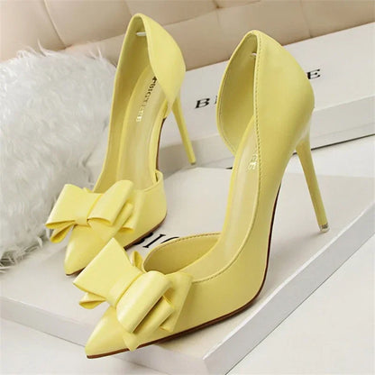 Court Shoes with Bow Detail for Women