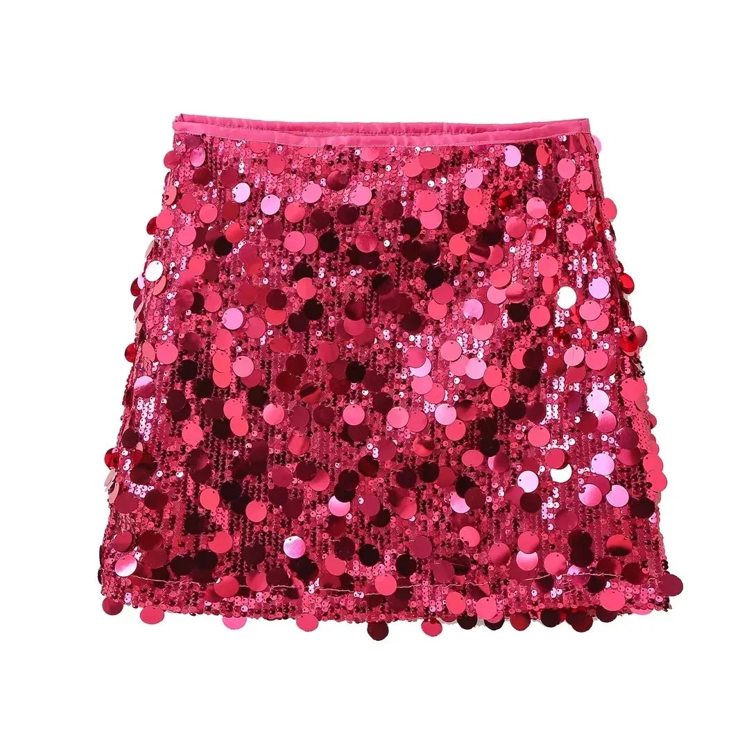 Mini Skirt Bright Colours Summer Buy One Get One Free for women