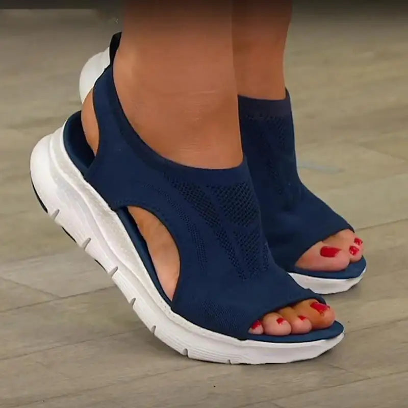 Mesh Open Toe Sandals for Women