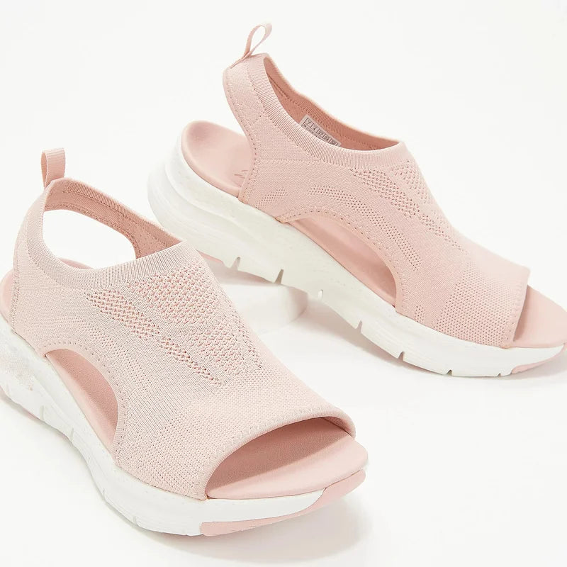 Mesh Open Toe Sandals for Women