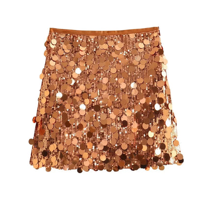 Mini Skirt Bright Colours Summer Buy One Get One Free for women