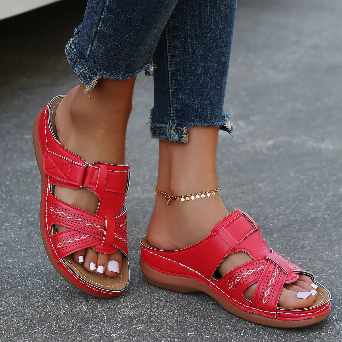 Casual Open Toe Sandals for Women