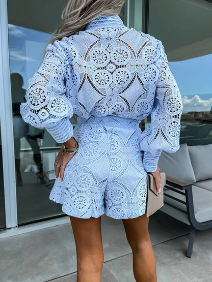 Printed Relaxed Fit Summer Playsuit for Women