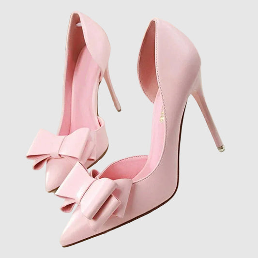 Court Shoes with Bow Detail for Women