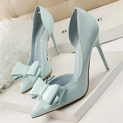 Court Shoes with Bow Detail for Women