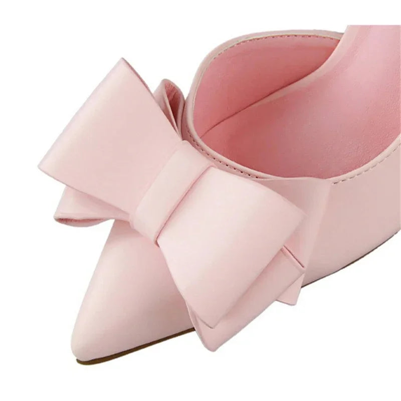 Court Shoes with Bow Detail for Women