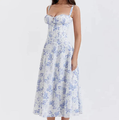 Elegant Sleeveless Midi Dress for Women