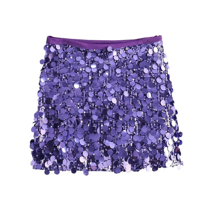 Mini Skirt Bright Colours Summer Buy One Get One Free for women