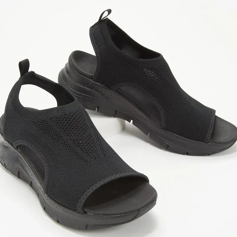 Mesh Open Toe Sandals for Women