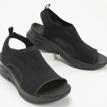 Mesh Open Toe Sandals for Women