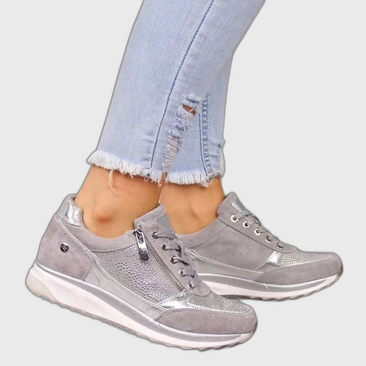 Lace-Up Sneakers for Women