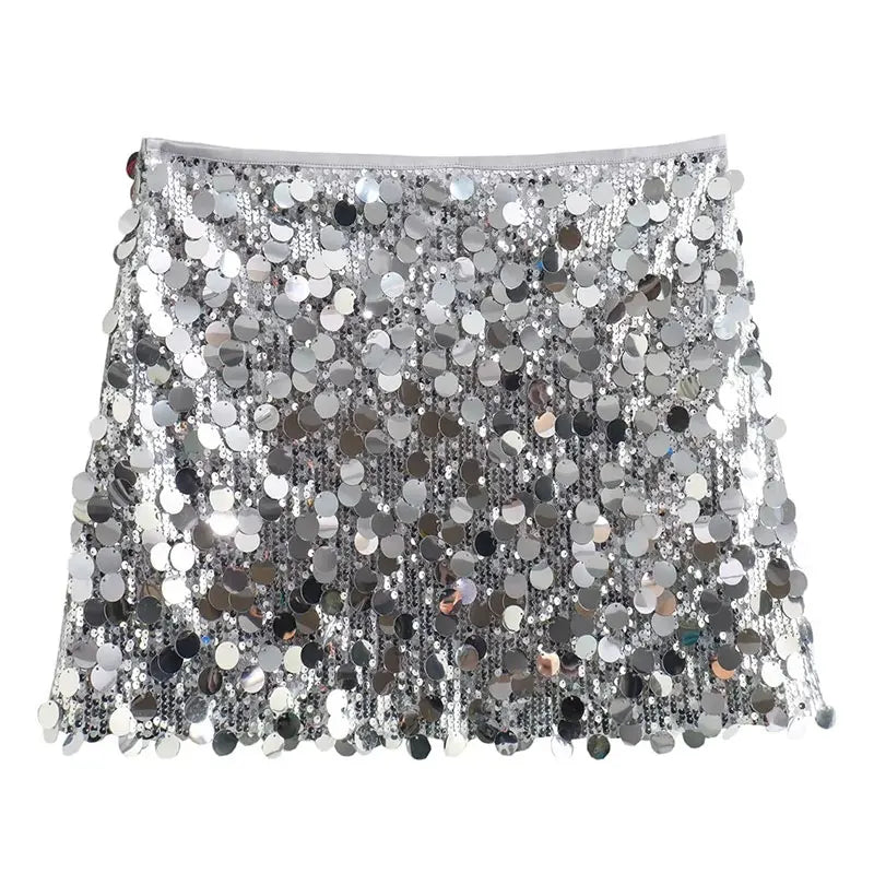 Mini Skirt Bright Colours Summer Buy One Get One Free for women