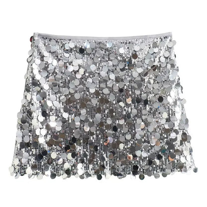 Mini Skirt Bright Colours Summer Buy One Get One Free for women