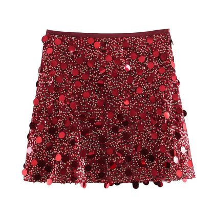 Mini Skirt Bright Colours Summer Buy One Get One Free for women