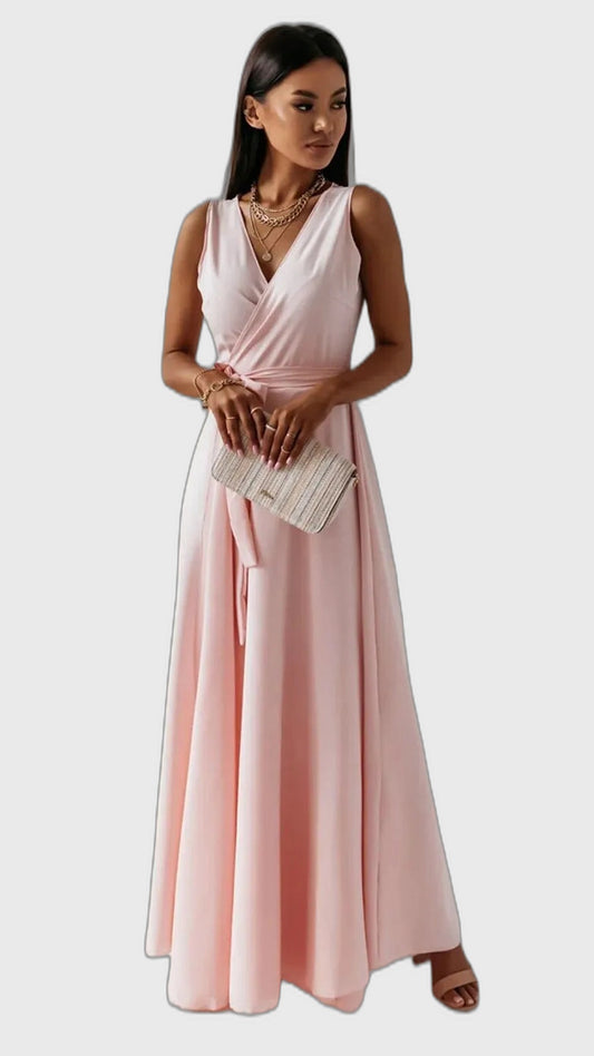Wrap Midi Dress for Women