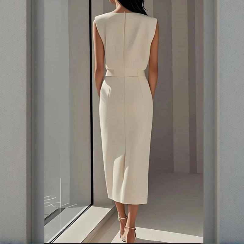 Wedding Guest Midi Dress Occasion Dress for Women